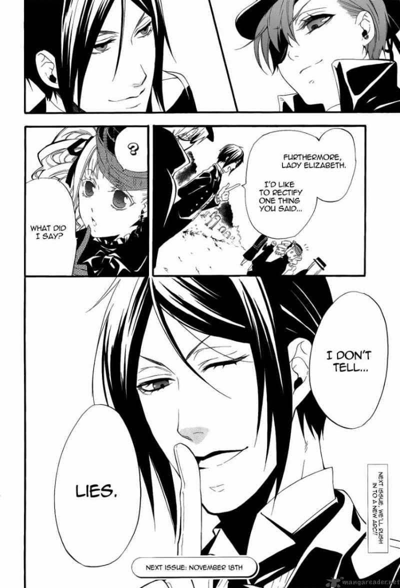 Kuroshitsuji Chapter 50 - Page 34
