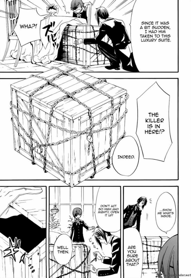 Kuroshitsuji Chapter 50 - Page 4