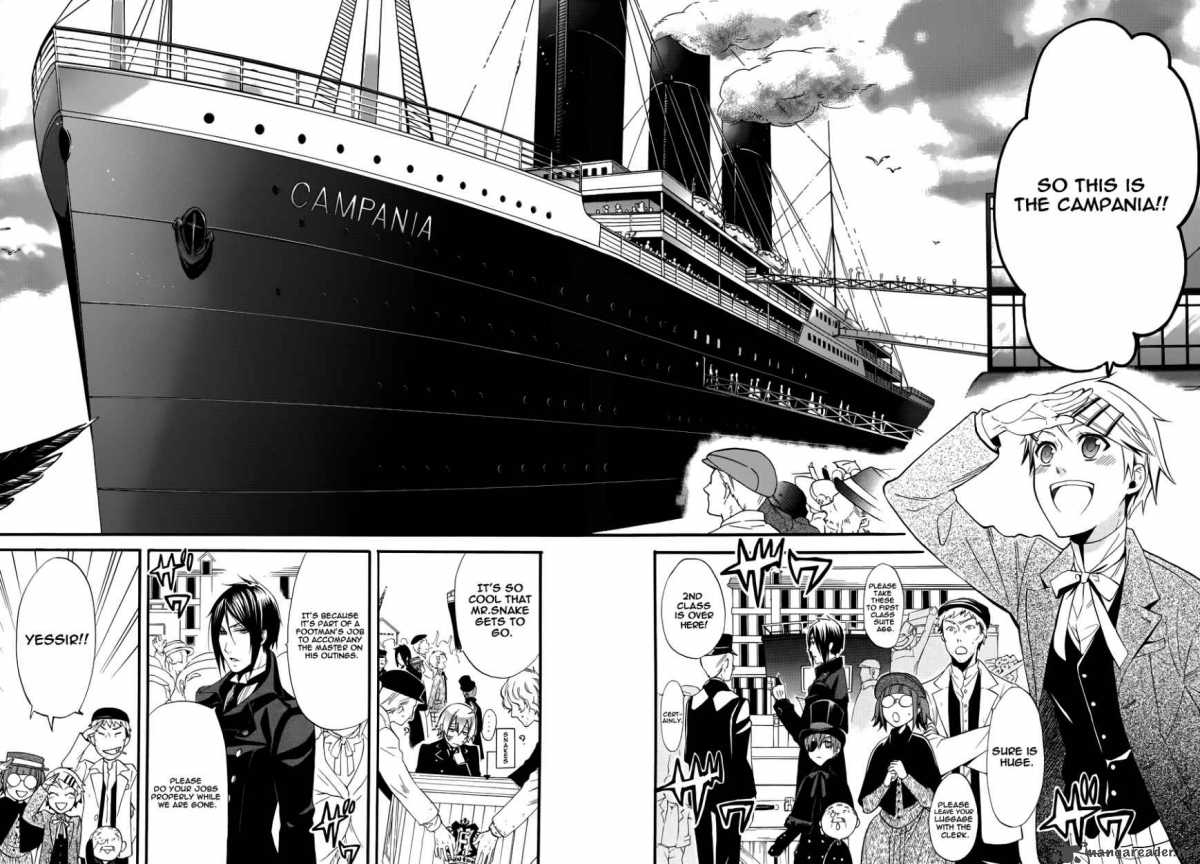 Kuroshitsuji Chapter 51 - Page 20