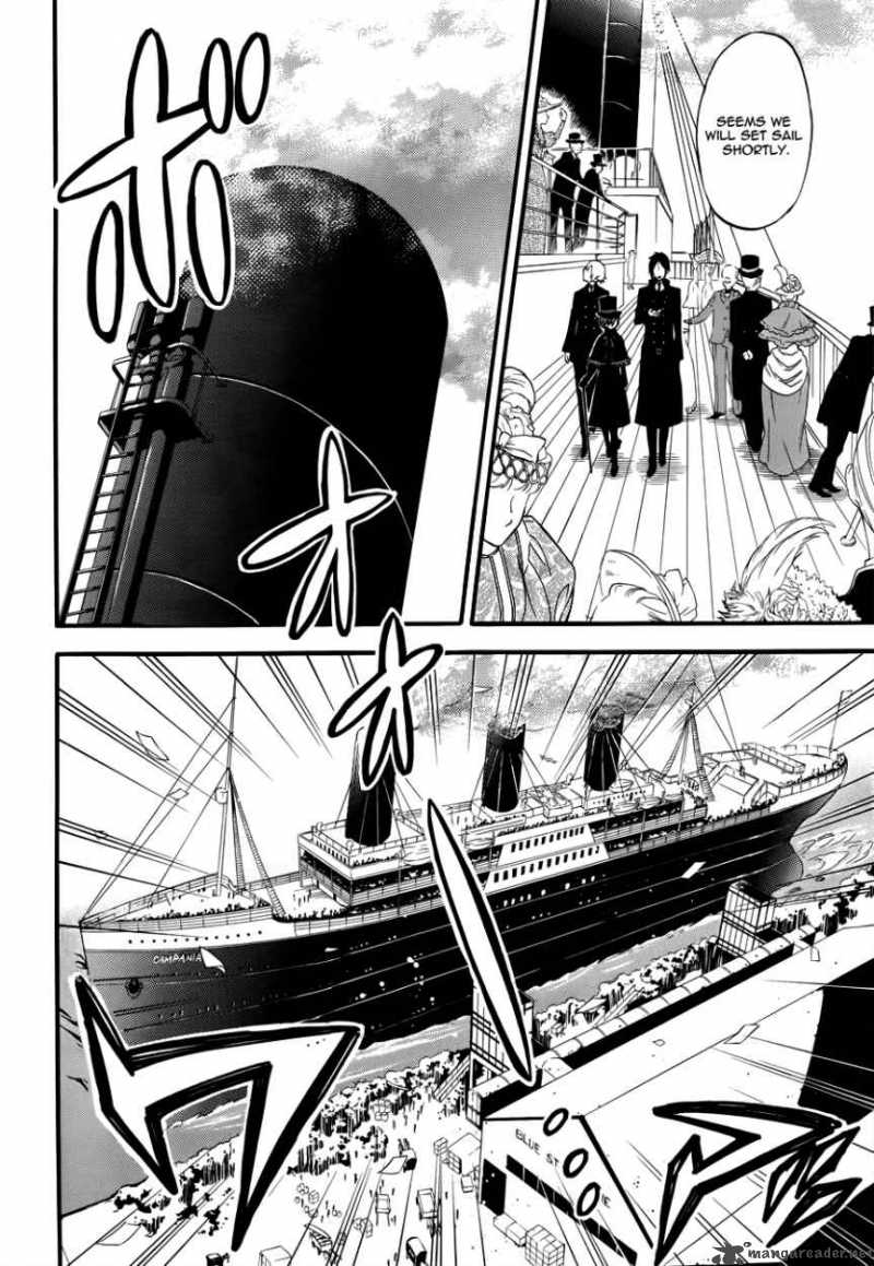 Kuroshitsuji Chapter 51 - Page 23