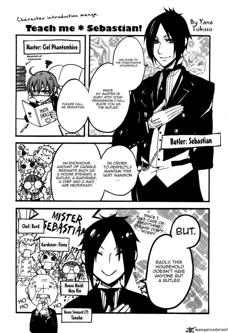 Kuroshitsuji Chapter 52 - Page 1