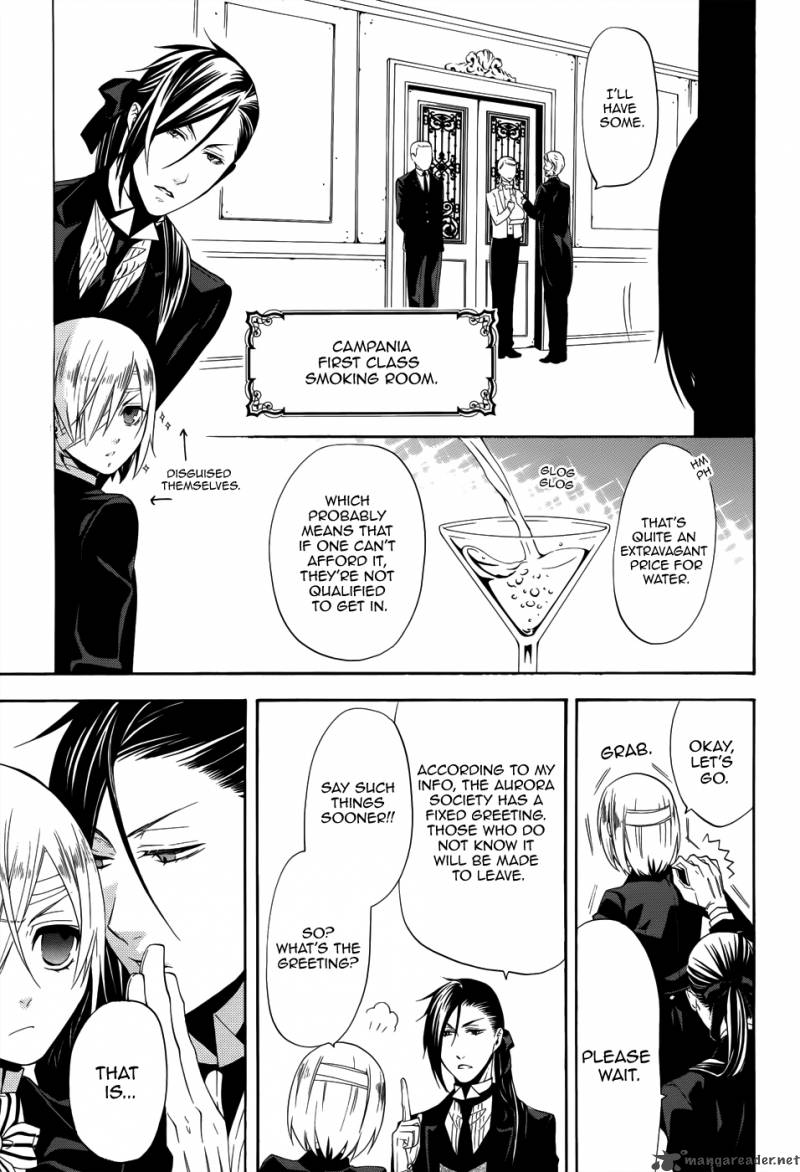 Kuroshitsuji Chapter 52 - Page 14