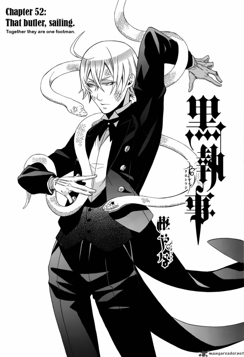 Kuroshitsuji Chapter 52 - Page 2