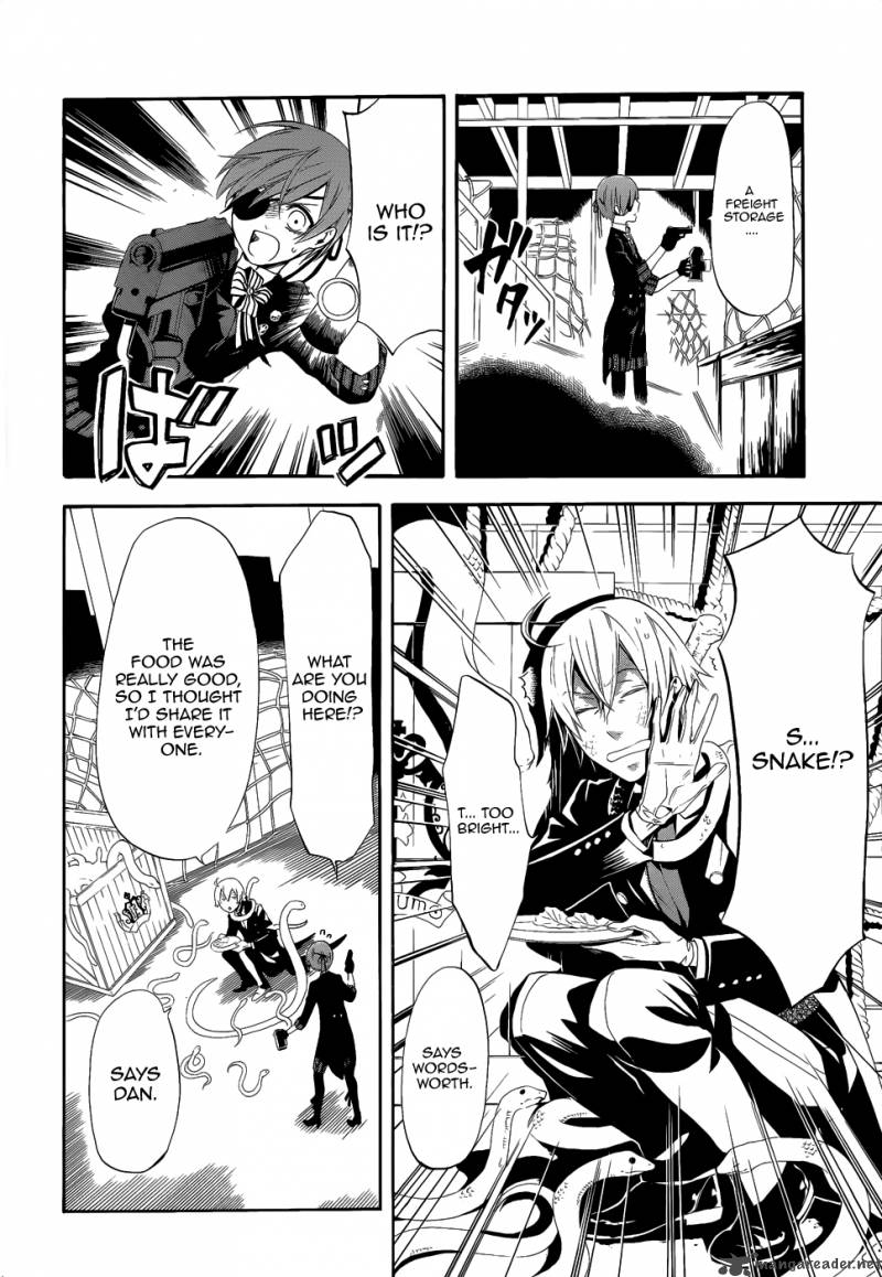 Kuroshitsuji Chapter 53 - Page 25