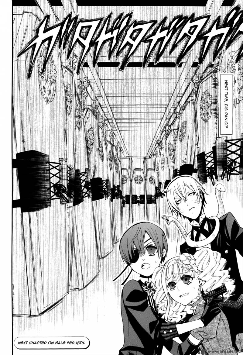 Kuroshitsuji Chapter 53 - Page 32