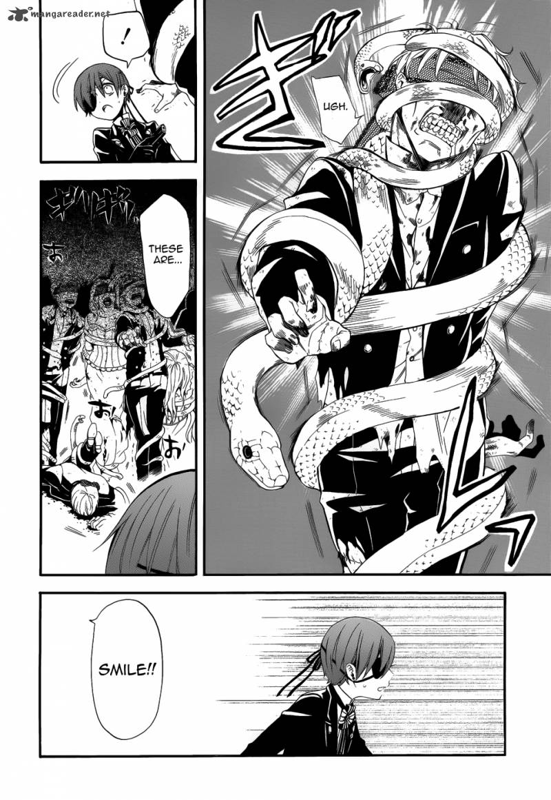 Kuroshitsuji Chapter 54 - Page 11