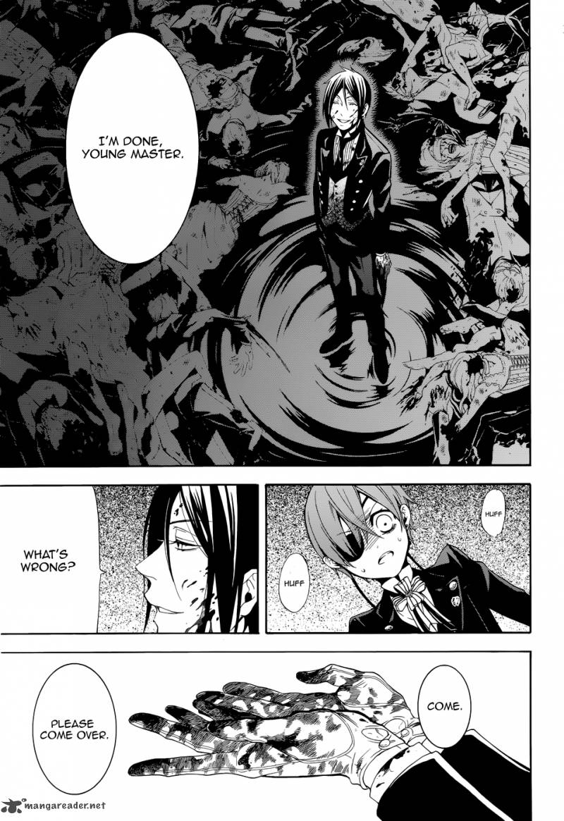 Kuroshitsuji Chapter 54 - Page 26