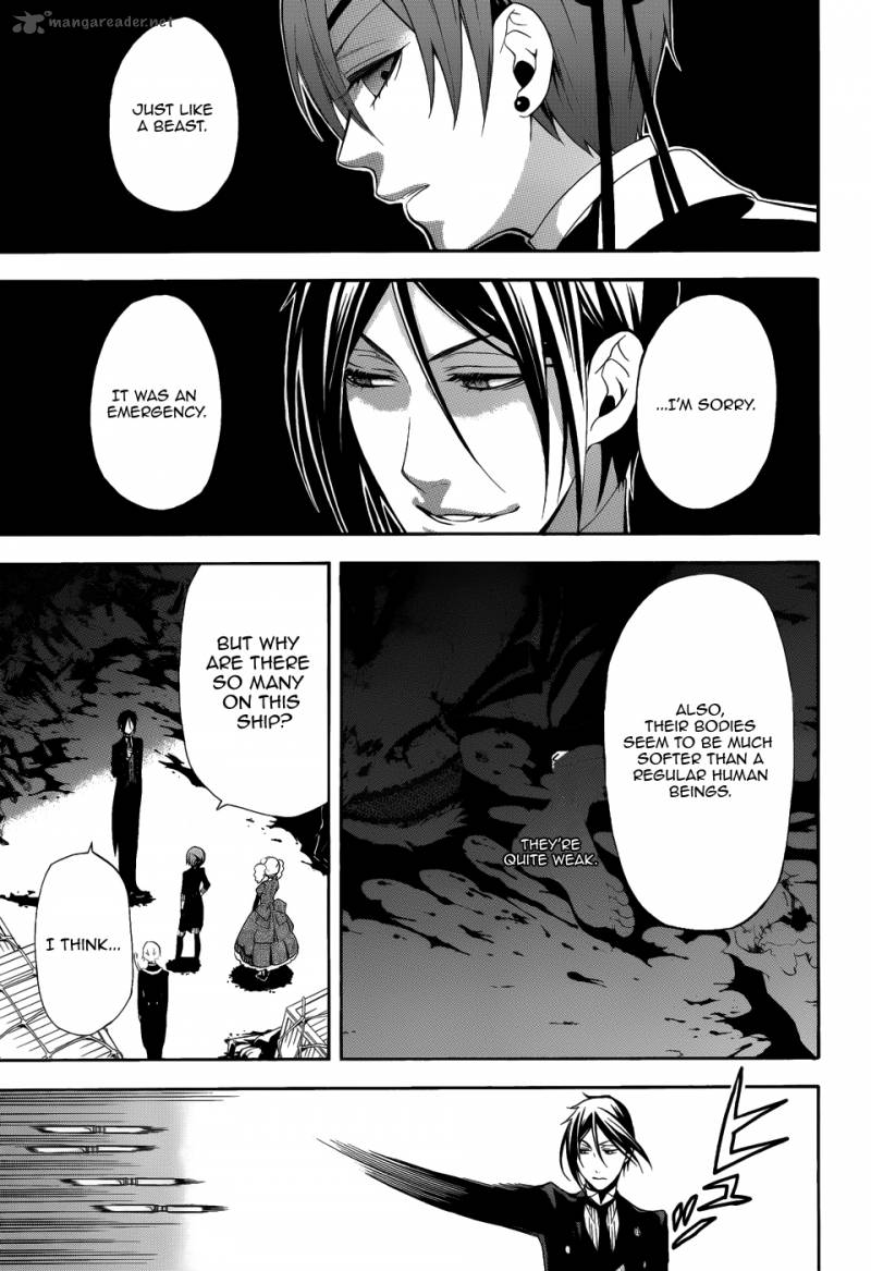 Kuroshitsuji Chapter 54 - Page 28