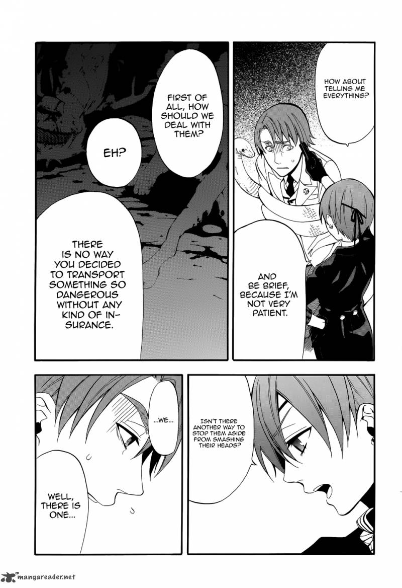 Kuroshitsuji Chapter 55 - Page 11