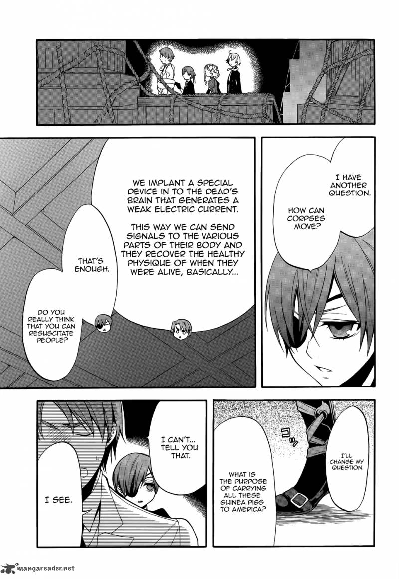 Kuroshitsuji Chapter 55 - Page 13
