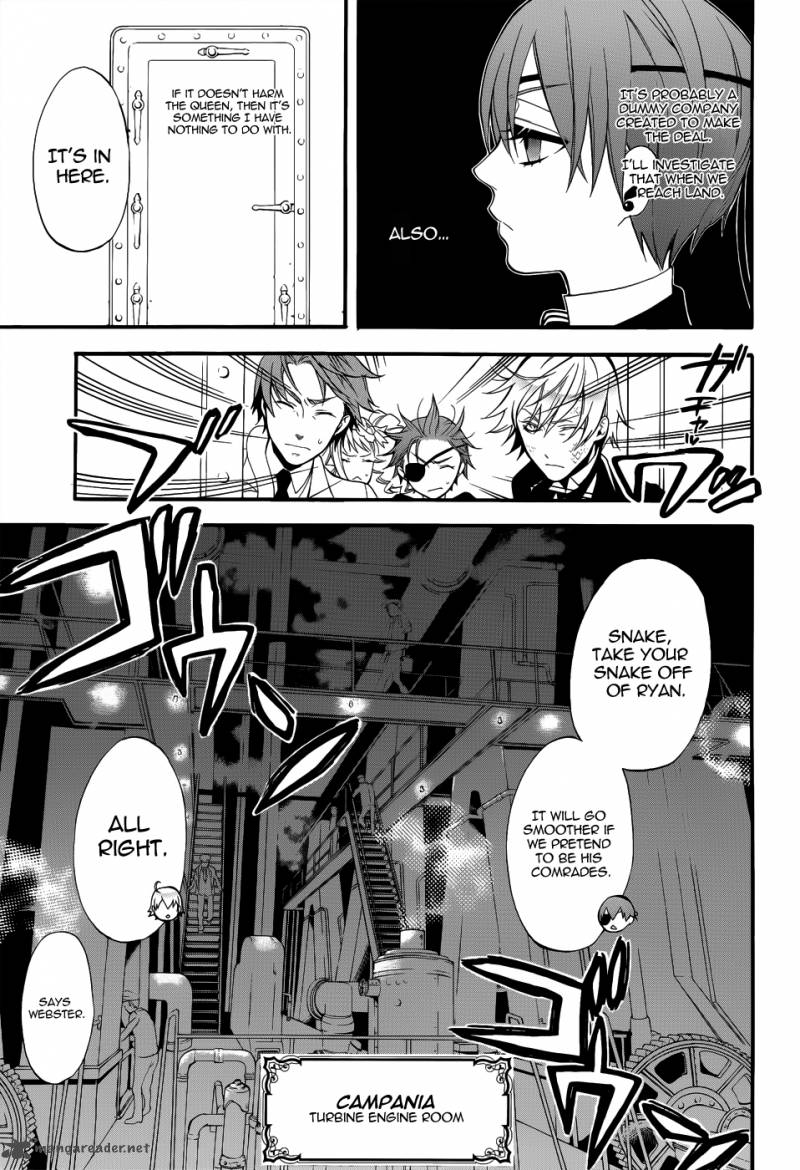 Kuroshitsuji Chapter 55 - Page 15