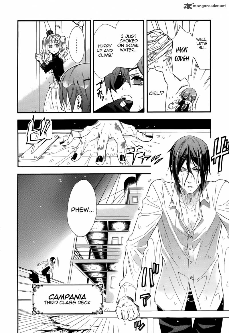 Kuroshitsuji Chapter 56 - Page 23
