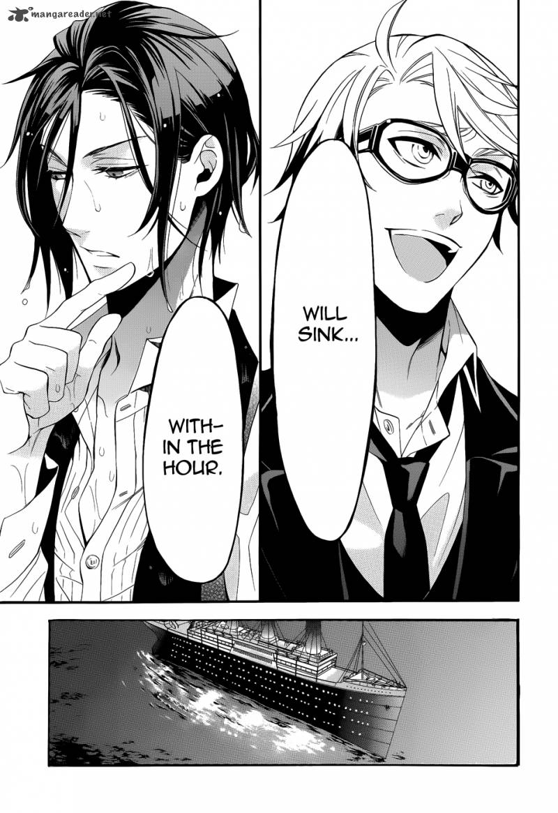 Kuroshitsuji Chapter 56 - Page 26