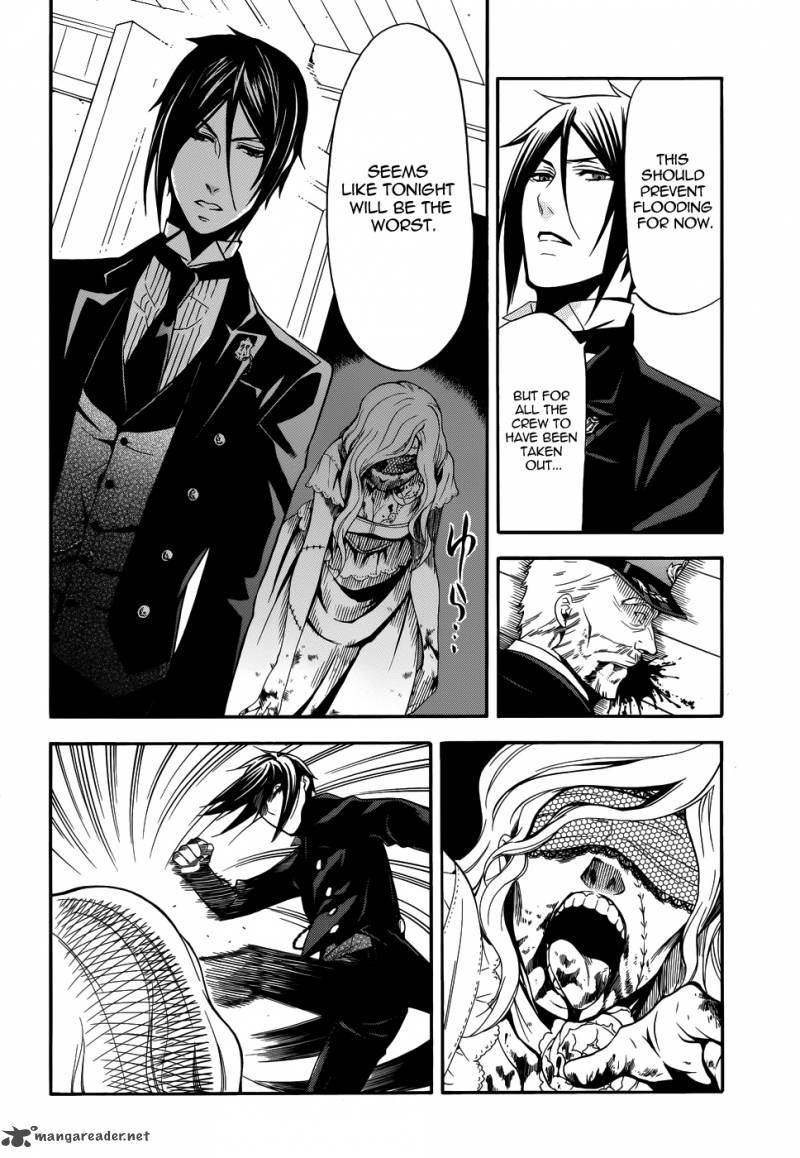 Kuroshitsuji Chapter 56 - Page 8