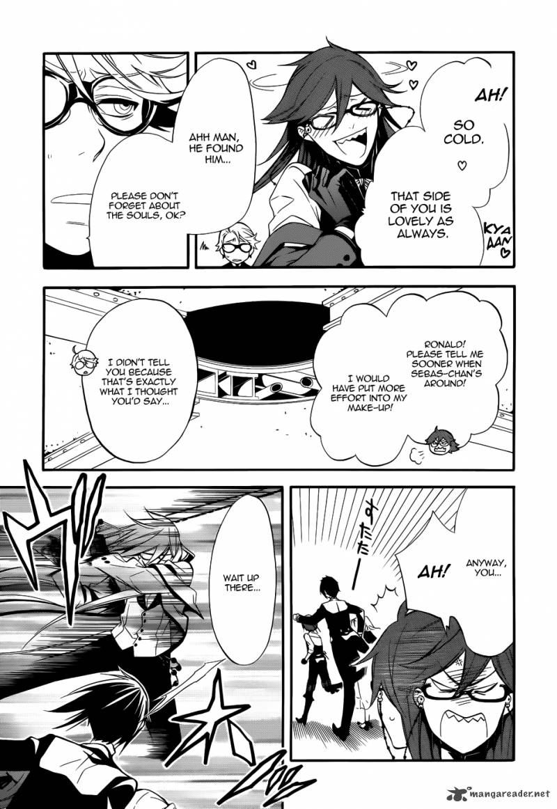 Kuroshitsuji Chapter 57 - Page 17