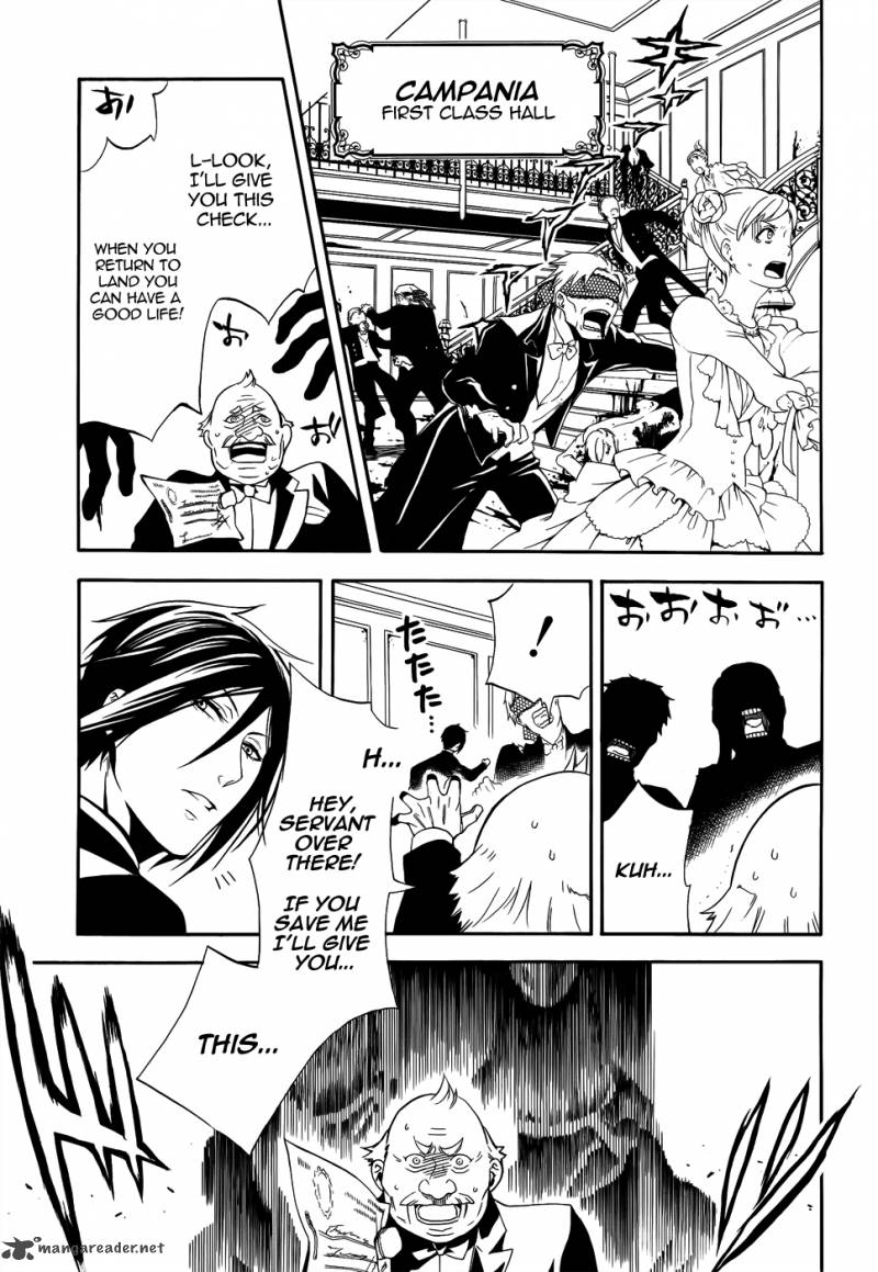 Kuroshitsuji Chapter 57 - Page 3