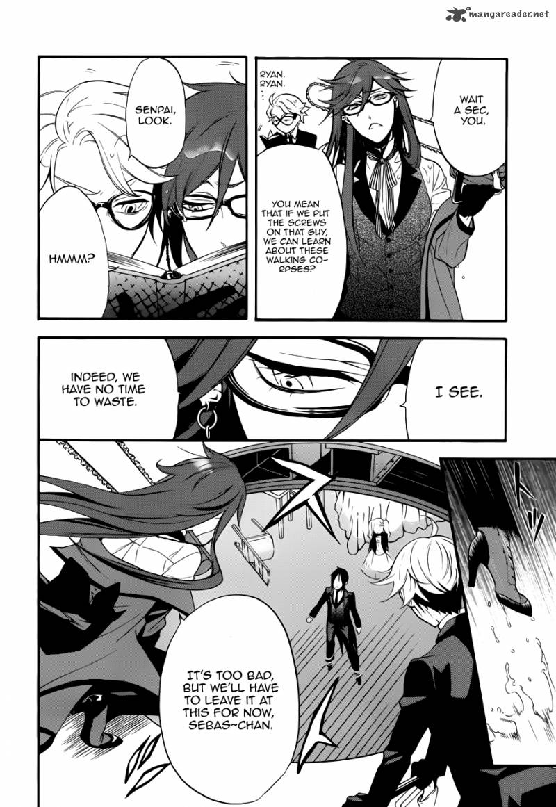 Kuroshitsuji Chapter 58 - Page 22