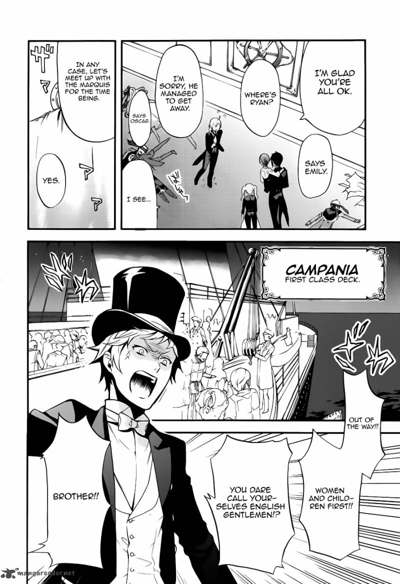 Kuroshitsuji Chapter 58 - Page 26