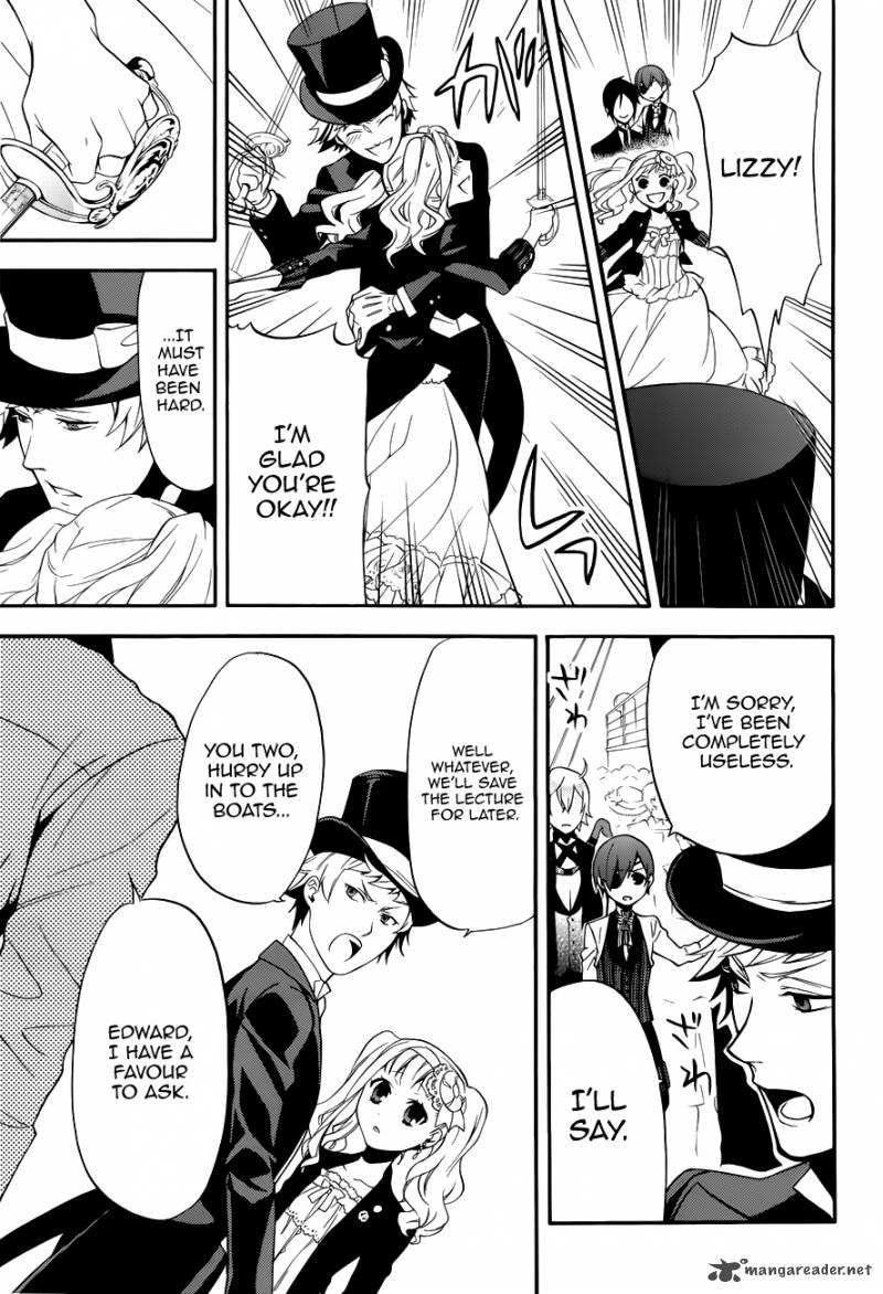 Kuroshitsuji Chapter 58 - Page 27