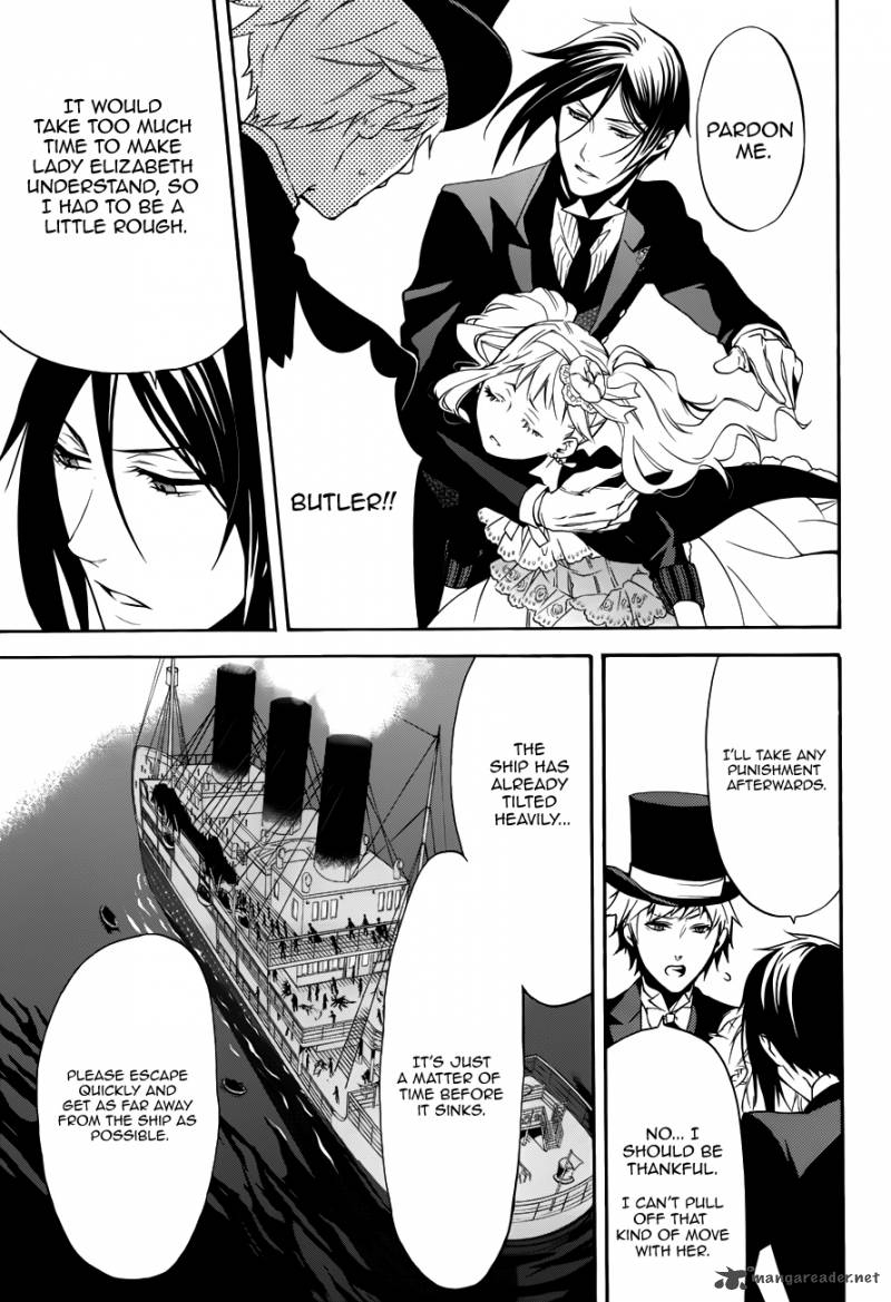 Kuroshitsuji Chapter 58 - Page 29
