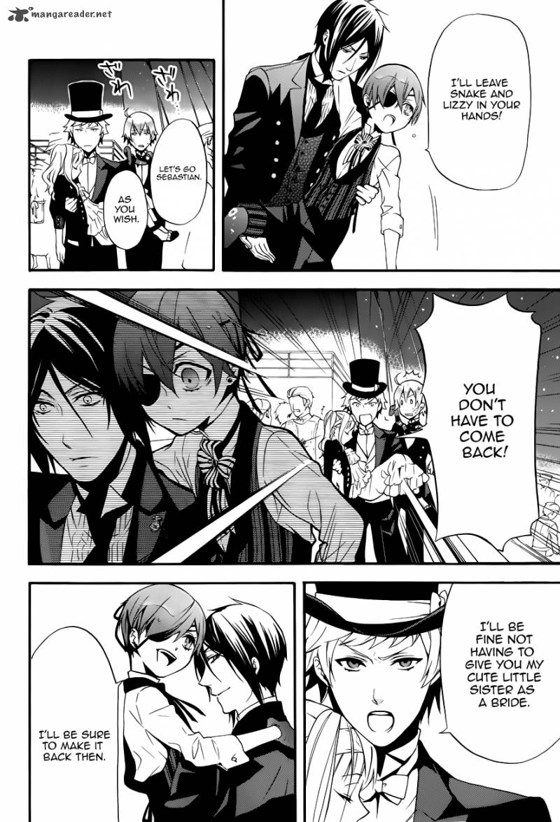 Kuroshitsuji Chapter 58 - Page 30