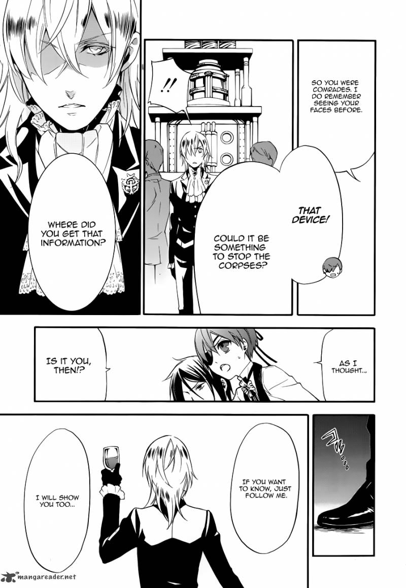Kuroshitsuji Chapter 59 - Page 10