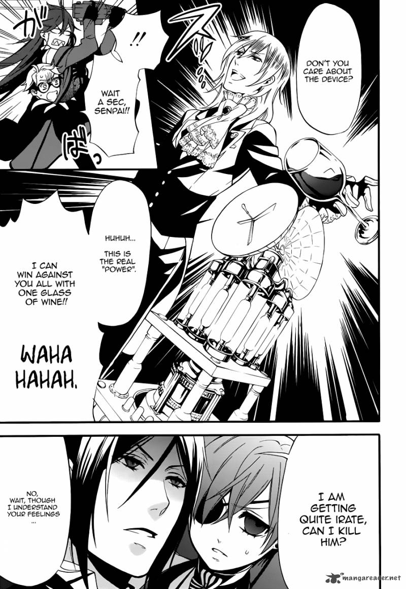 Kuroshitsuji Chapter 59 - Page 16