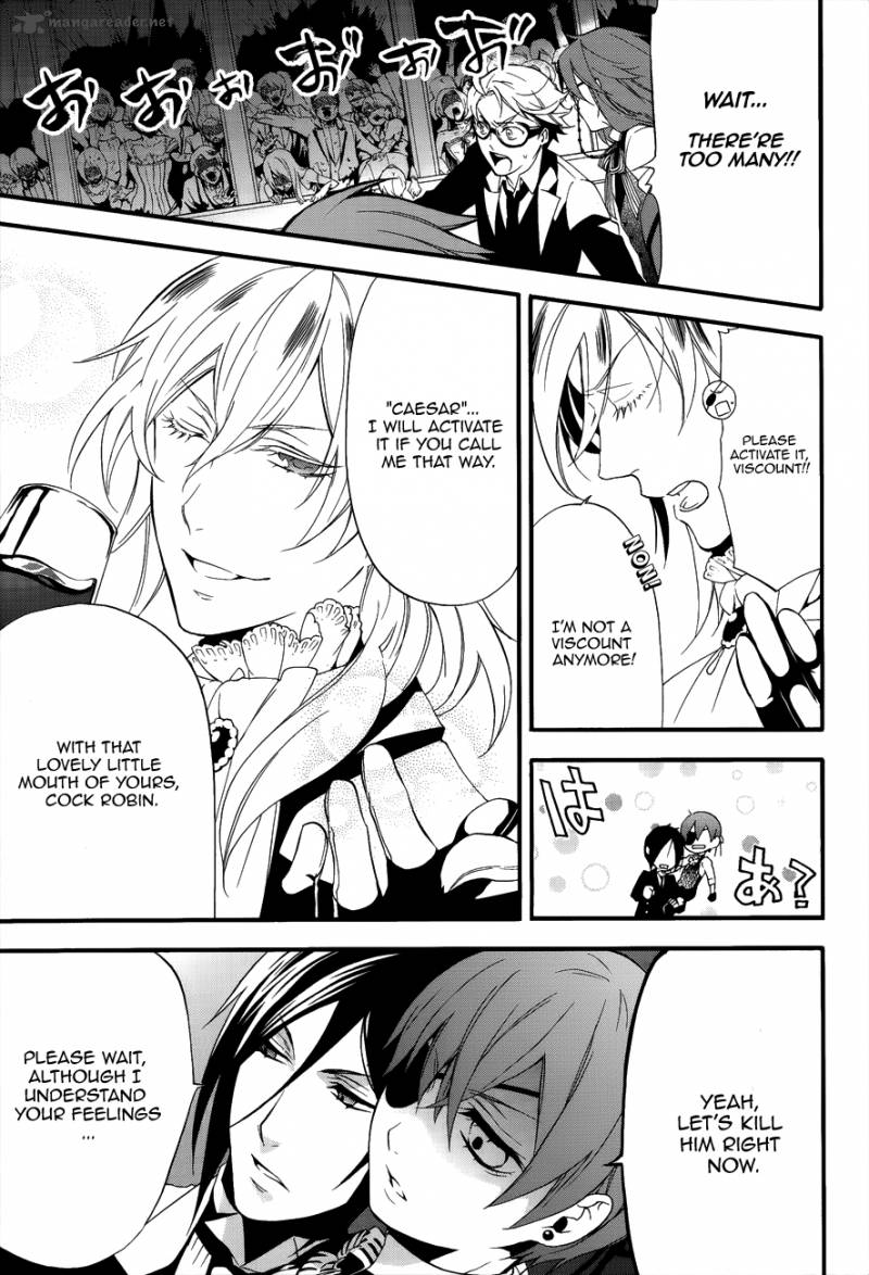 Kuroshitsuji Chapter 59 - Page 18