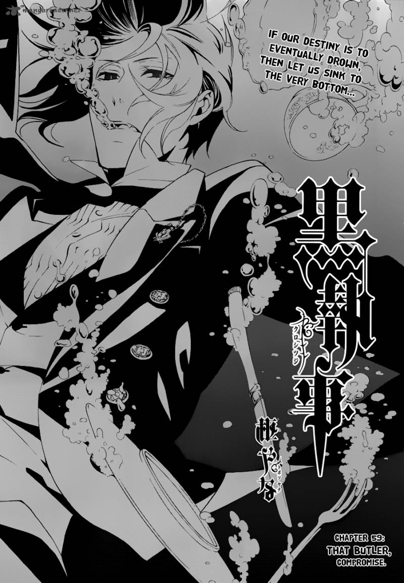 Kuroshitsuji Chapter 59 - Page 2