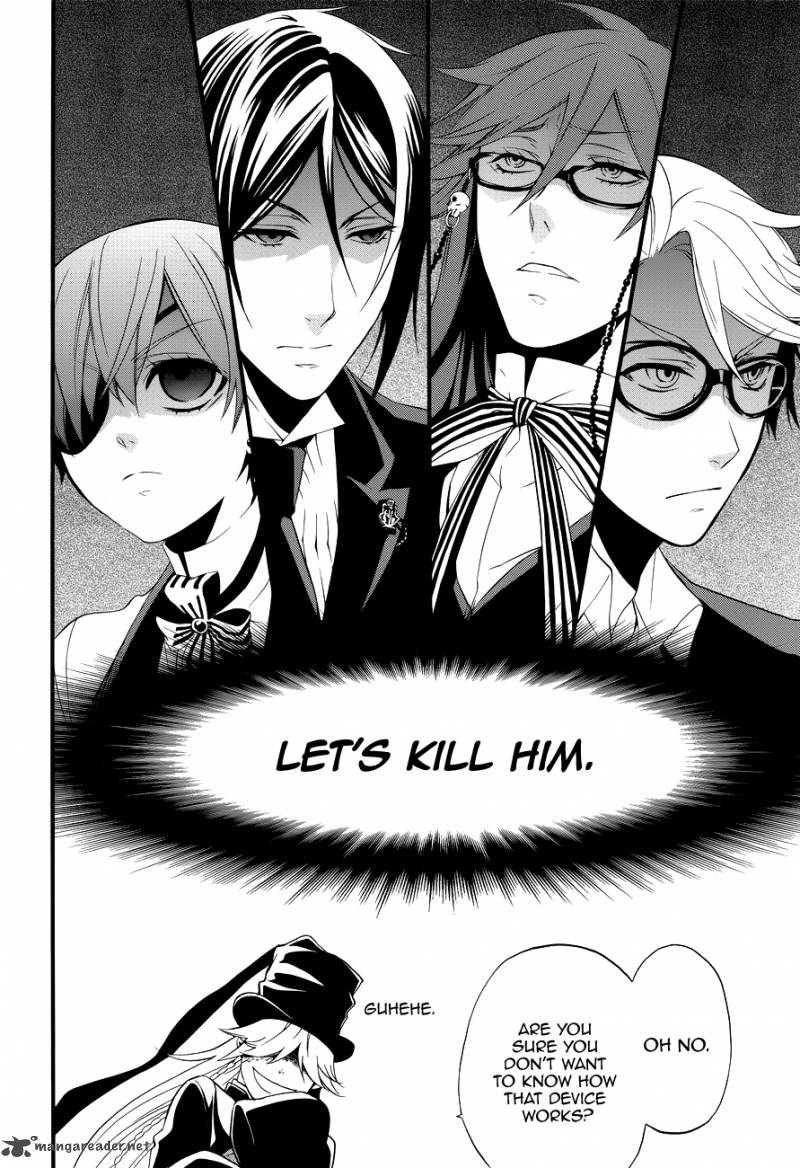 Kuroshitsuji Chapter 59 - Page 21
