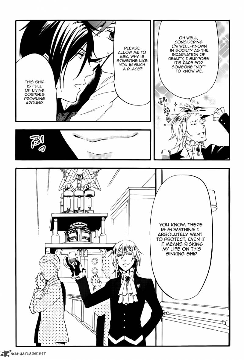 Kuroshitsuji Chapter 59 - Page 8
