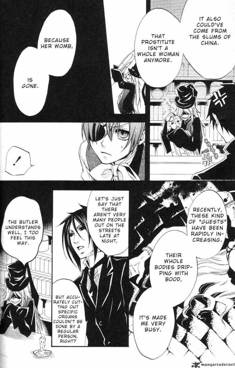 Kuroshitsuji Chapter 6 - Page 23