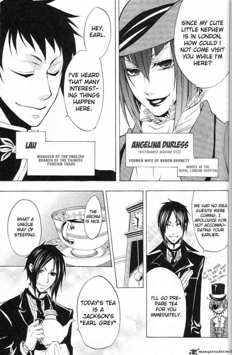 Kuroshitsuji Chapter 6 - Page 6