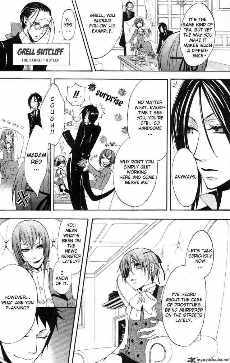 Kuroshitsuji Chapter 6 - Page 7