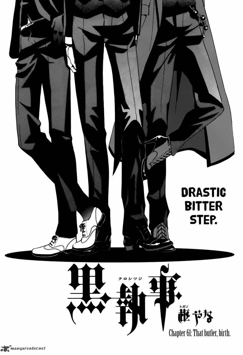 Kuroshitsuji Chapter 61 - Page 1