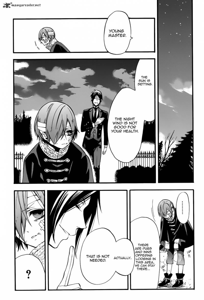 Kuroshitsuji Chapter 62 - Page 19