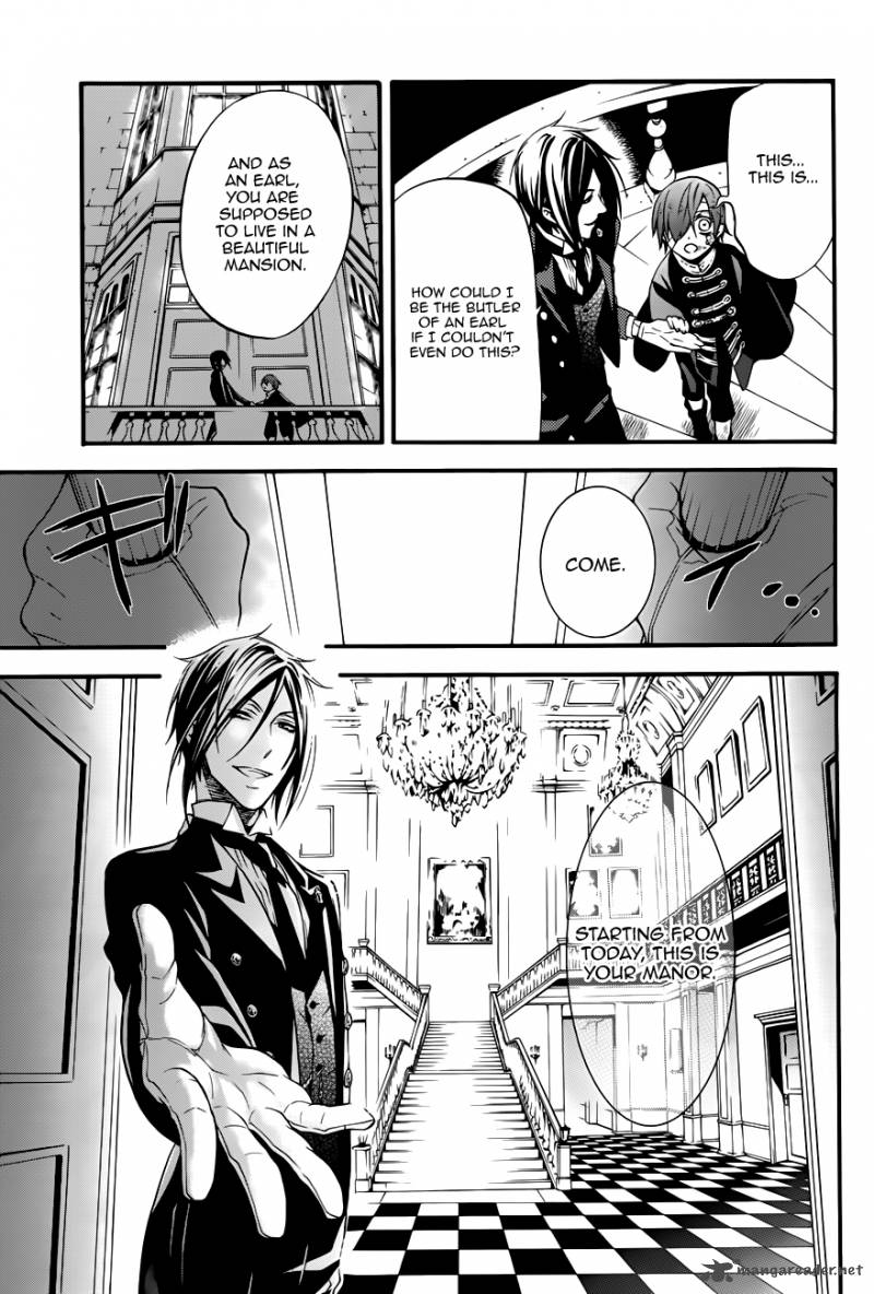 Kuroshitsuji Chapter 62 - Page 21