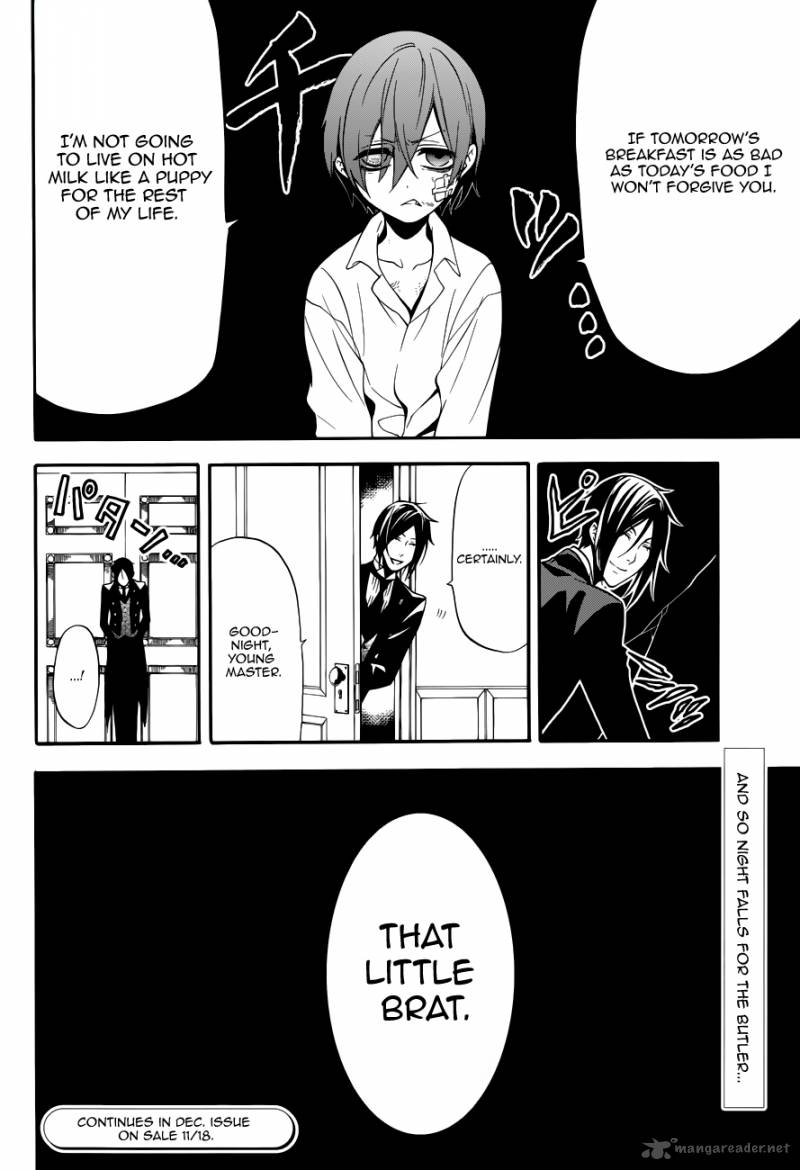 Kuroshitsuji Chapter 62 - Page 36