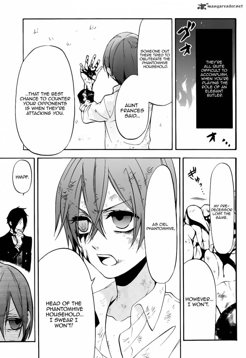 Kuroshitsuji Chapter 62 - Page 7
