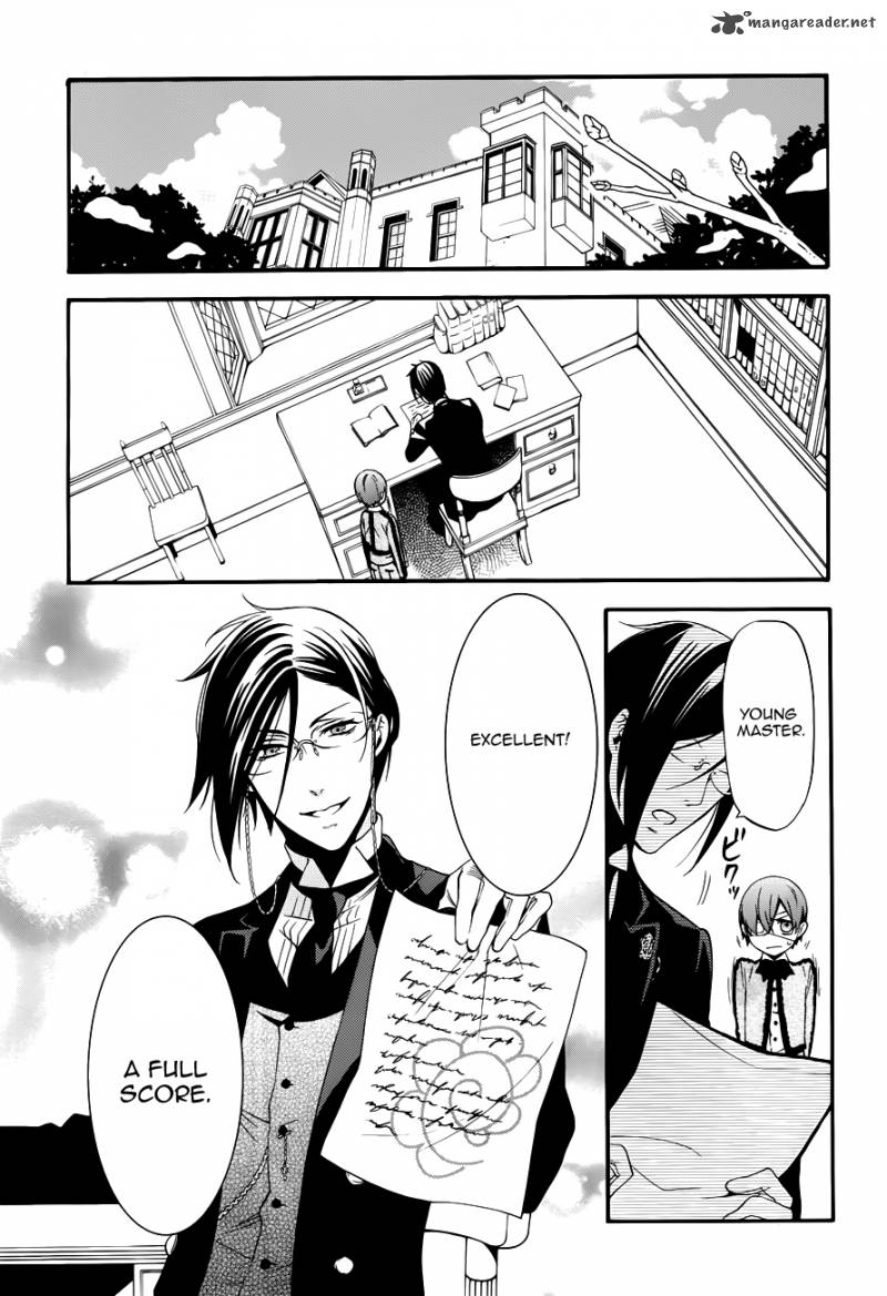 Kuroshitsuji Chapter 63 - Page 16