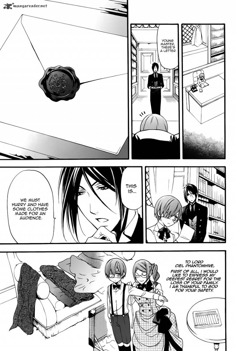 Kuroshitsuji Chapter 63 - Page 22