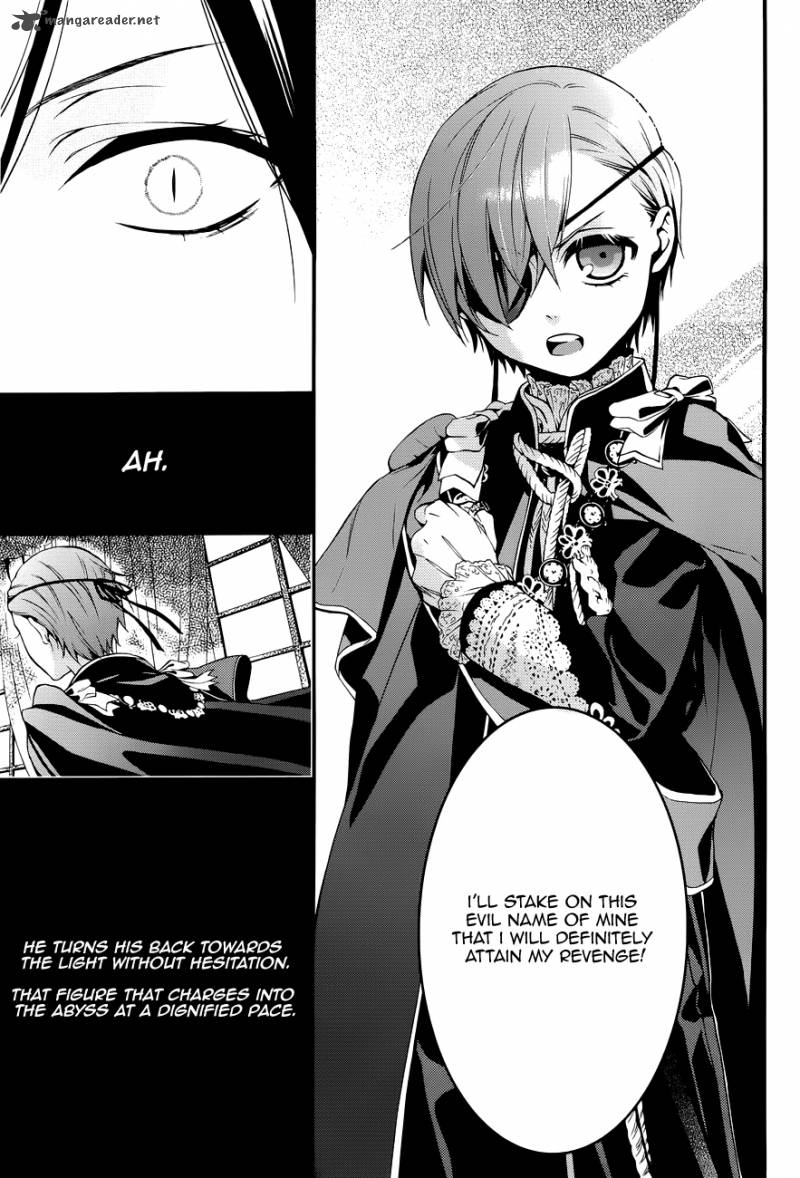 Kuroshitsuji Chapter 63 - Page 32