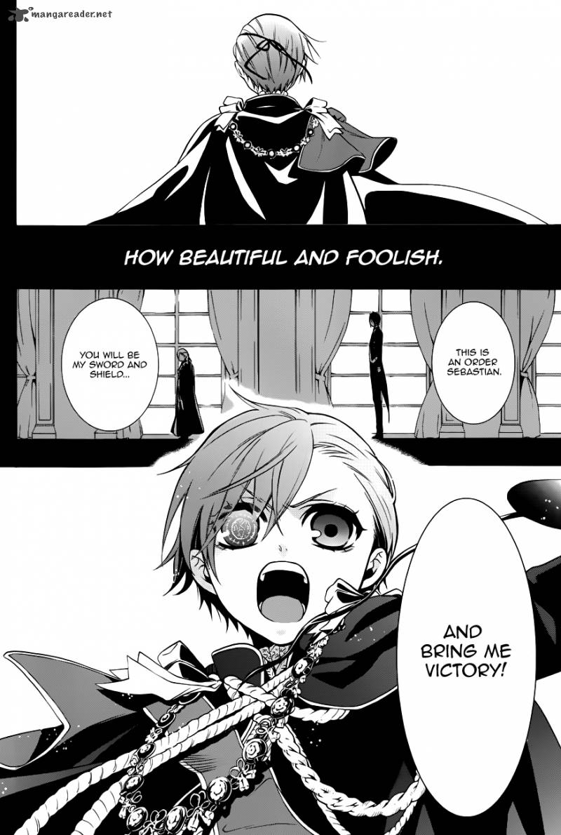 Kuroshitsuji Chapter 63 - Page 33