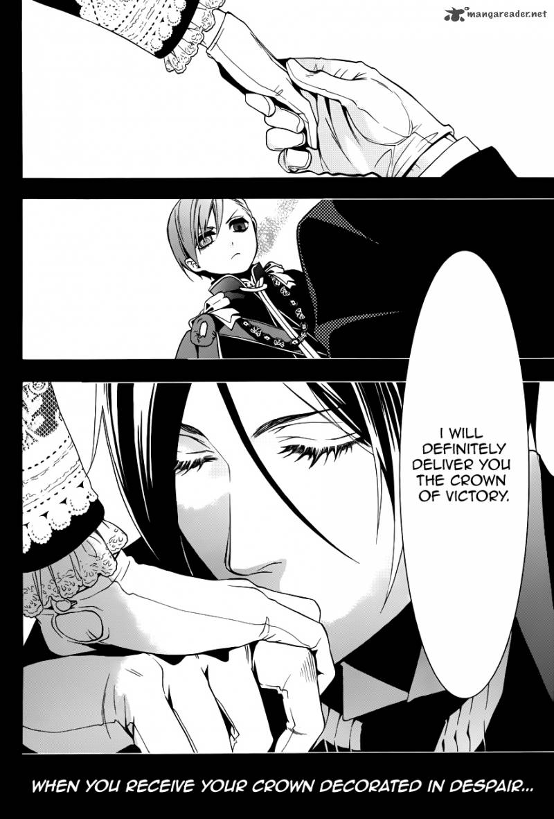 Kuroshitsuji Chapter 63 - Page 35