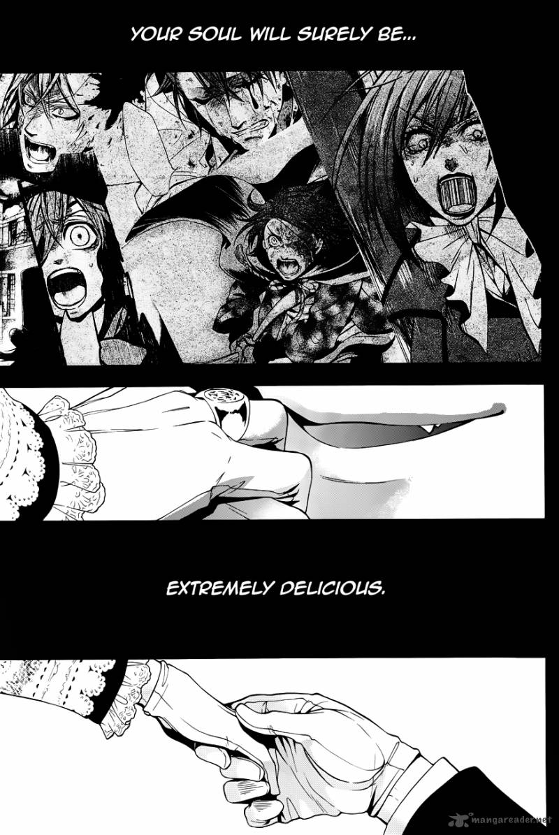 Kuroshitsuji Chapter 63 - Page 36