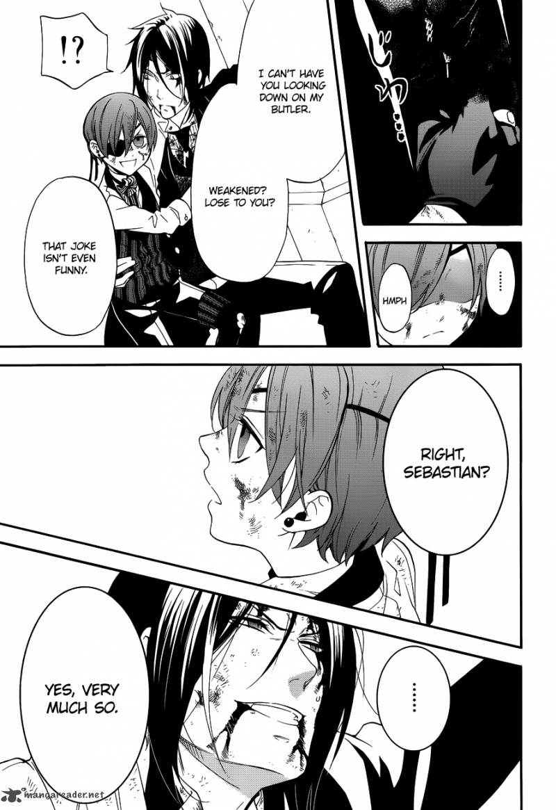 Kuroshitsuji Chapter 64 - Page 11