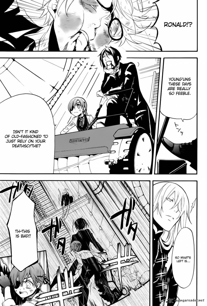 Kuroshitsuji Chapter 64 - Page 19
