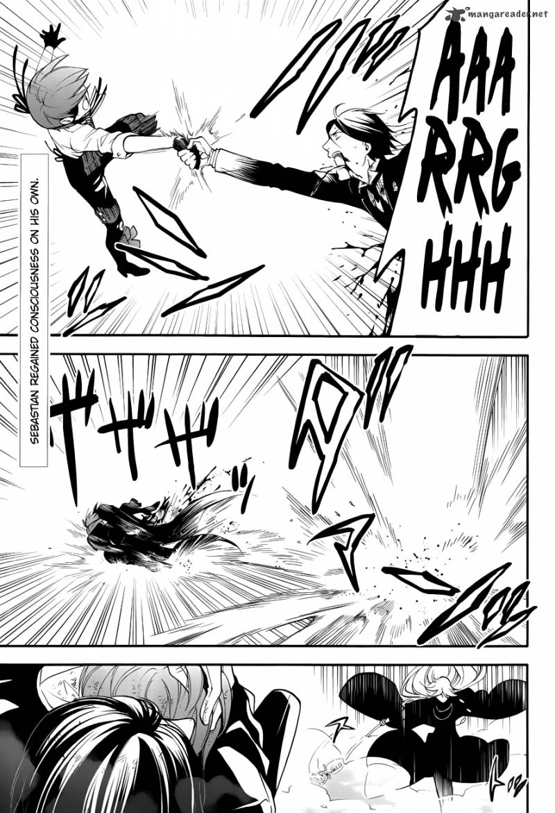 Kuroshitsuji Chapter 64 - Page 3