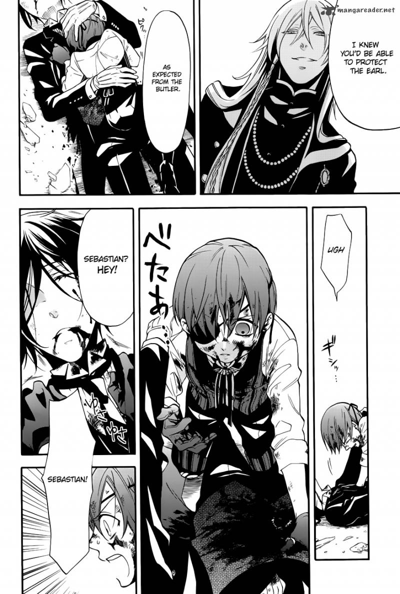 Kuroshitsuji Chapter 64 - Page 4