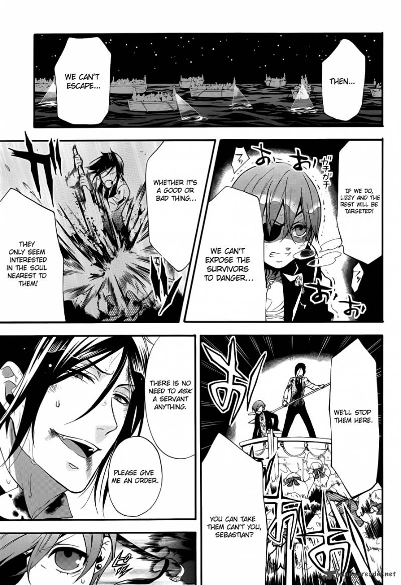 Kuroshitsuji Chapter 65 - Page 20